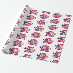 Keep America Great Trump 2020 Wrapping Paper