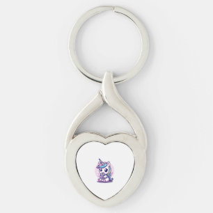 Keep America Magical Unicorn Shirt - 4th of July T Key Ring