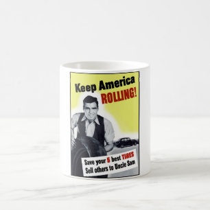Keep America Rolling Coffee Mug
