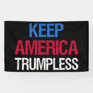 Keep America Trumpless I Banner