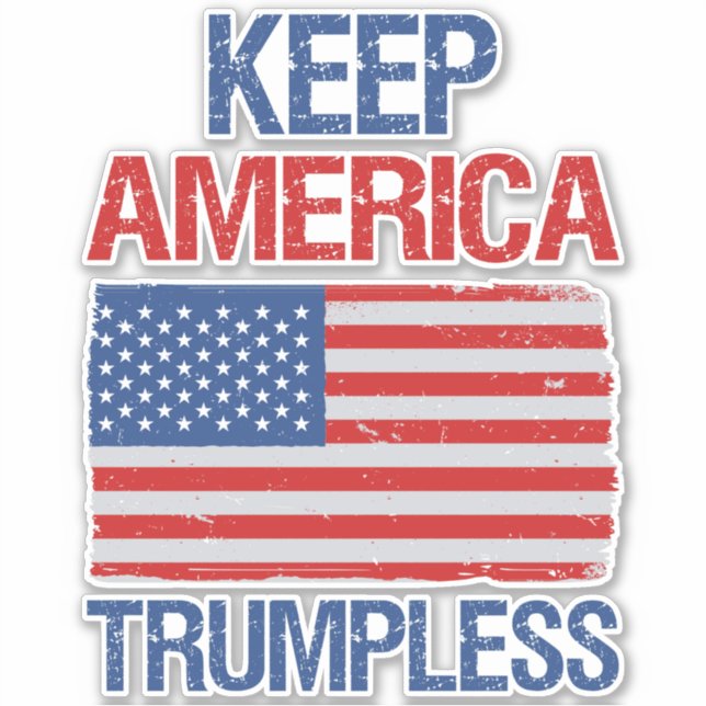 Keep America Trumpless III (Front)