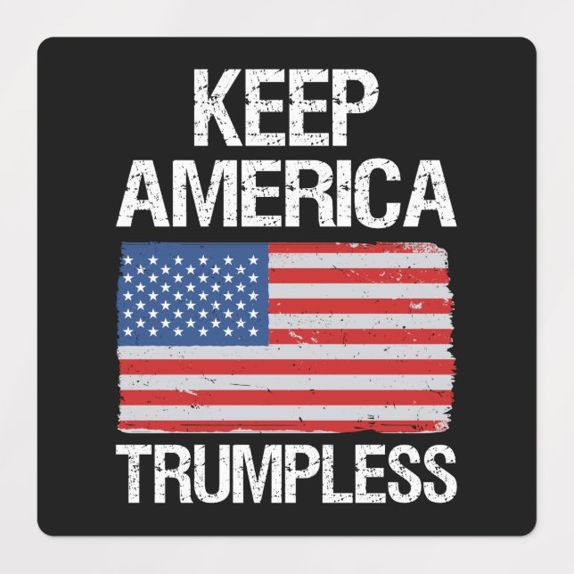 Keep America Trumpless III (Design 1)