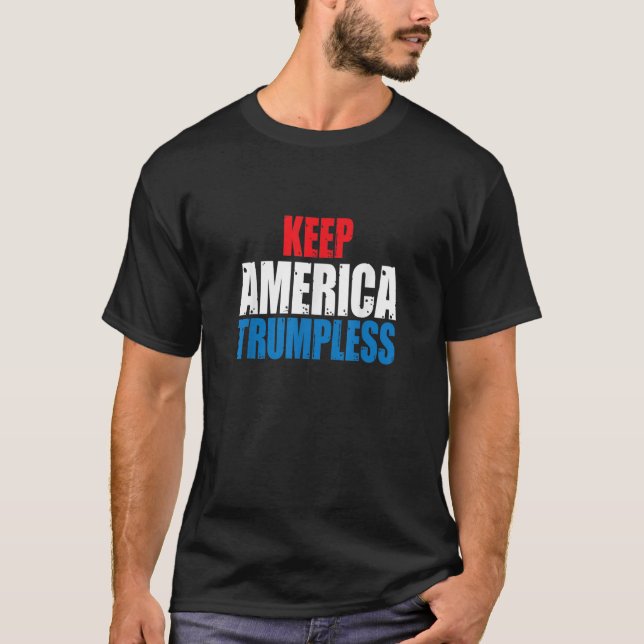 Keep America Trumpless Shirt Keep America Trumples (Front)