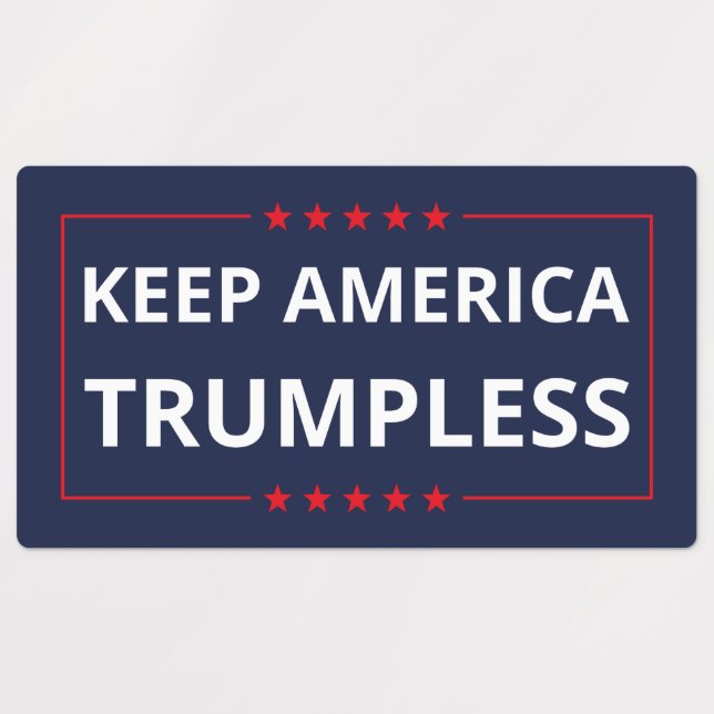 Keep America Trumpless VI (Design 1)