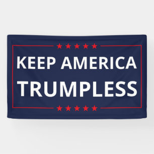 Keep America Trumpless VI Banner