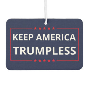 Keep America Trumpless VI Car Air Freshener