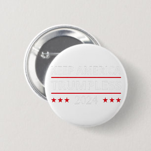 Keep America Trumpless VII 6 Cm Round Badge