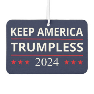 Keep America Trumpless VII Car Air Freshener