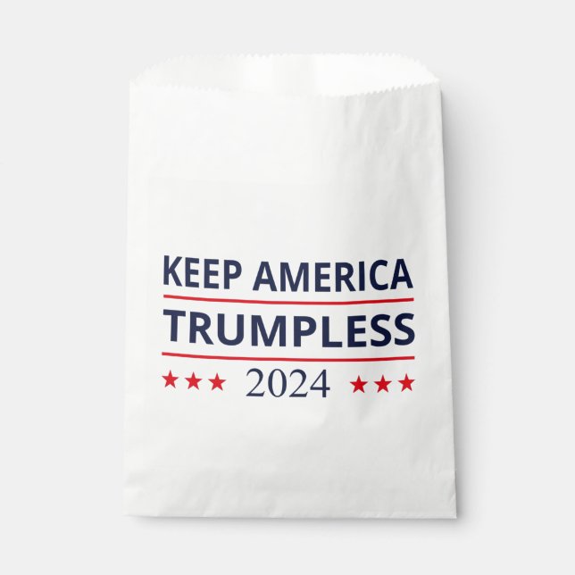 Keep America Trumpless VII Favour Bag (Front)
