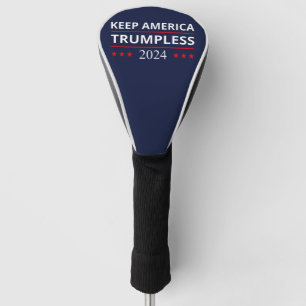 Keep America Trumpless VII Golf Head Cover