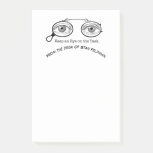 Keep an eye on the Task Post-it Notes