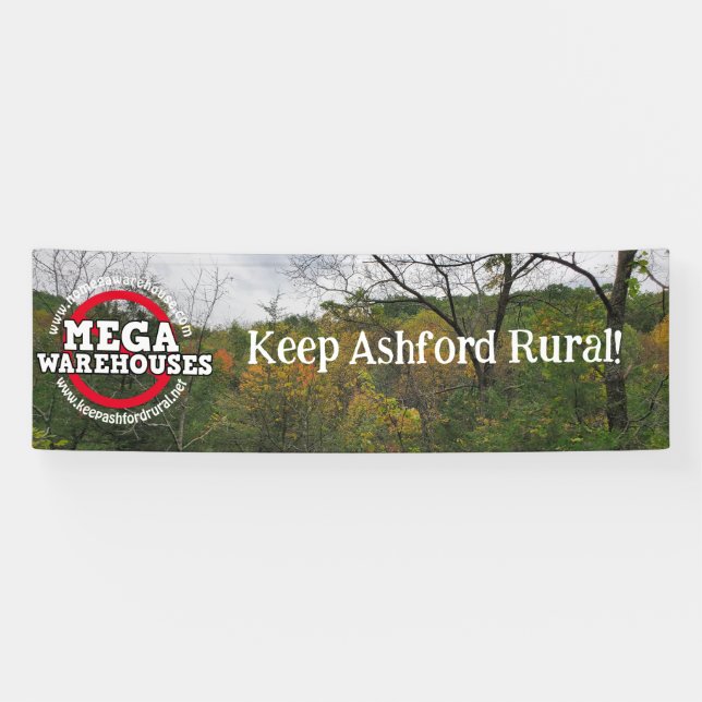 Keep Ashford Rural | No Mega Warehouses   Banner (Horizontal)
