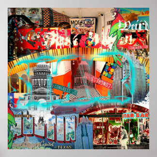 Keep Austin Weird Poster