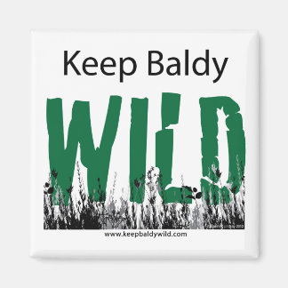 keep baldy wild magnet