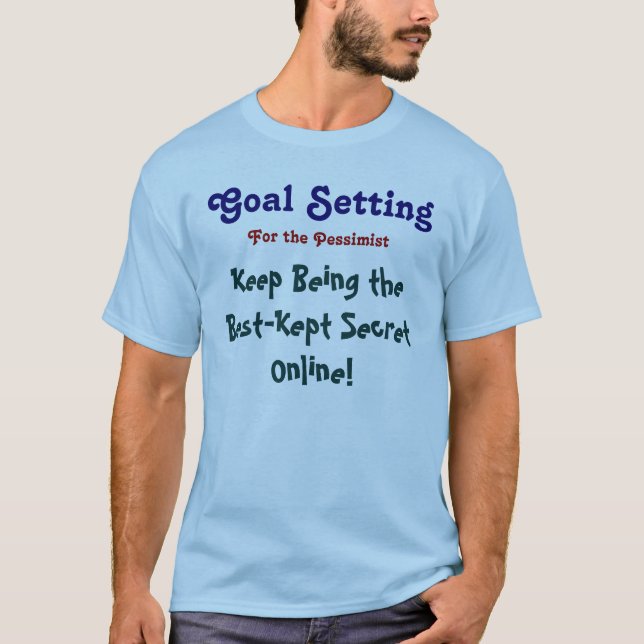 Keep Being the Best-Kept Secret Online Tee (Front)