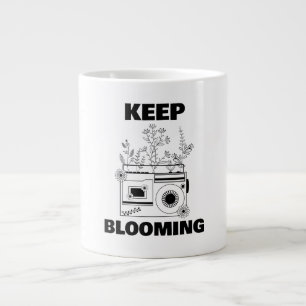 Keep Blooming Radio Wildflower Speciality Mug