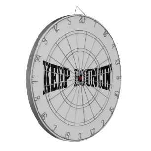 Keep Bouncin' Dartboard