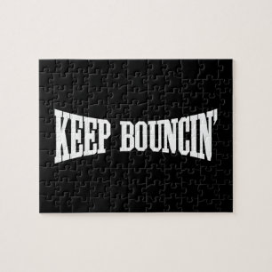 Keep Bouncin' Jigsaw Puzzle