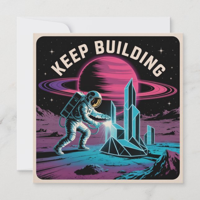Keep Building (Front)