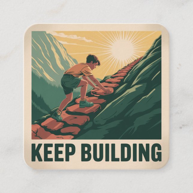 Keep Building Enclosure Card (Front)