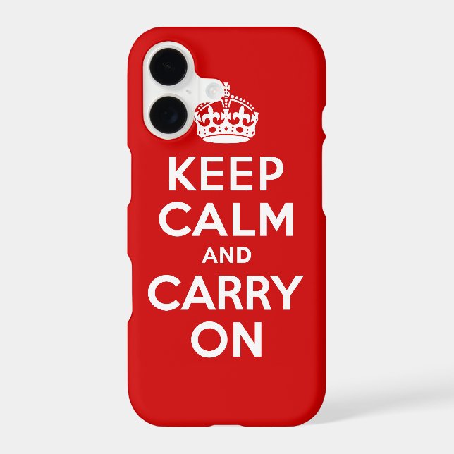 Keep Calm (Back)
