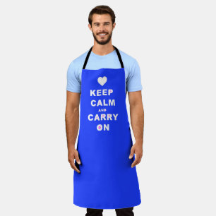 KEEP CALM AN CARRY ON Blue Apron