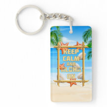 Keep Calm And Aloha On