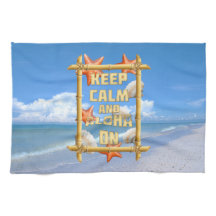 Keep Calm And Aloha On