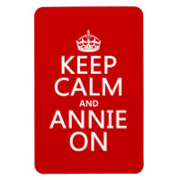 Keep Calm and Annie On