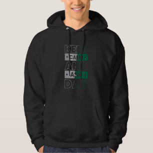 Keep Calm And Ask Dad Happy Father's Day Hoodie