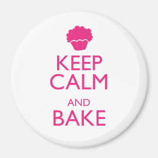 KEEP CALM AND BAKE MAGNET
