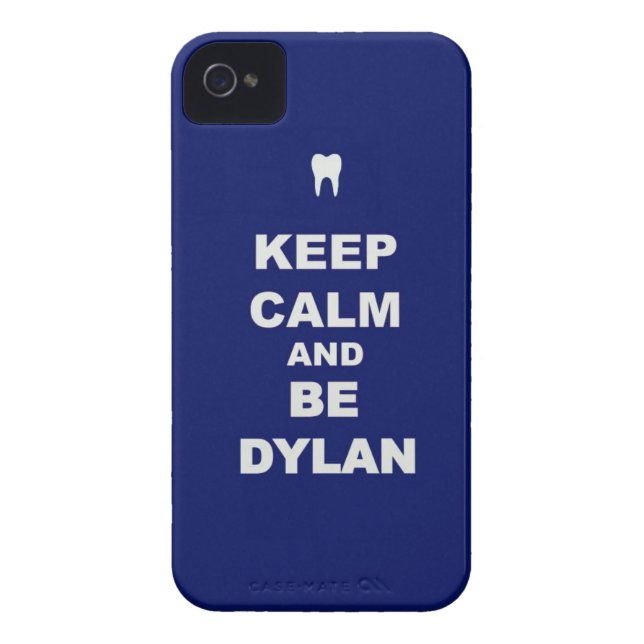 Keep Calm and be WHO YOU ARE! Case-Mate iPhone Case (Back)