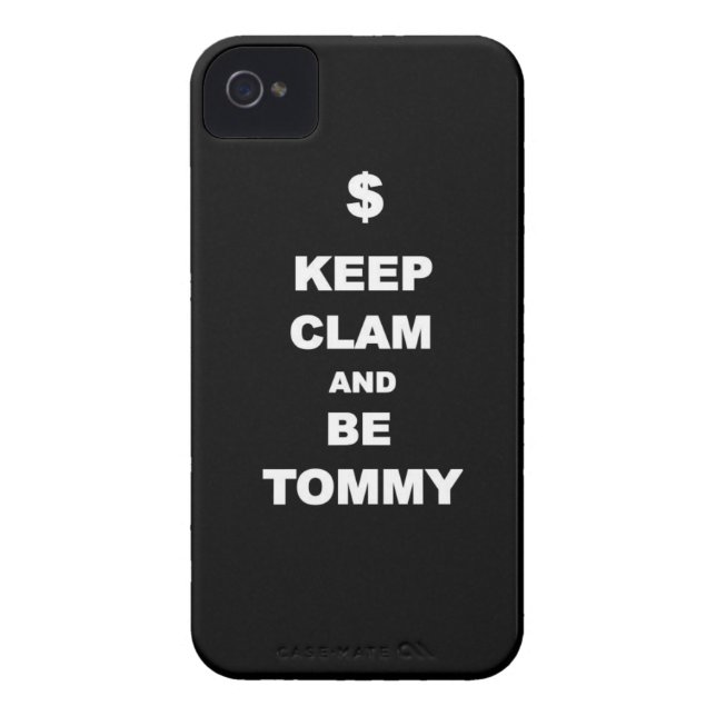 Keep Calm and be WHO YOU ARE! Case-Mate iPhone Case (Back)