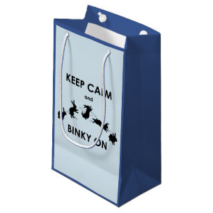 Keep Calm and Binky On Gift Bag