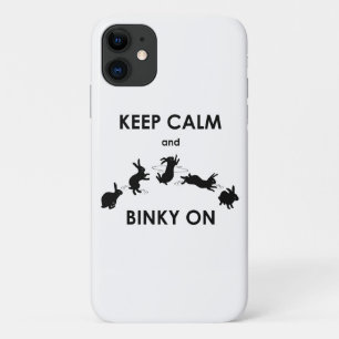 Keep Calm and Binky On iPhone 11 Case