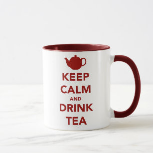 Keep Calm and Brew a Cuppa Mug