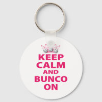 Keep Calm and Bunco On Design