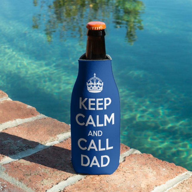 Keep Calm and Call Dad Bottle Cooler (In Situ Pool)