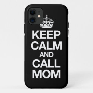 Keep Calm And Call Mum iPhone 5 Case