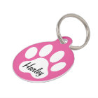 Keep Calm and Call Mum Paw Print Custom Dogs Name