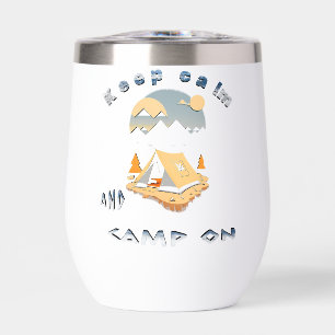 Keep calm and camp on adventure camp