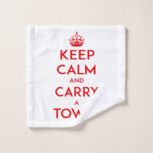 Keep Calm and Carry a [Personal] Towel