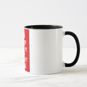 Keep Calm and Carry Bins Mug