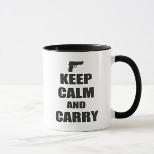 Keep Calm and Carry Mug