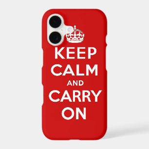 Keep Calm and Carry On