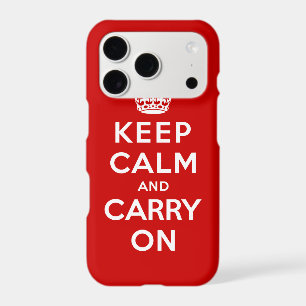 Keep Calm and Carry On