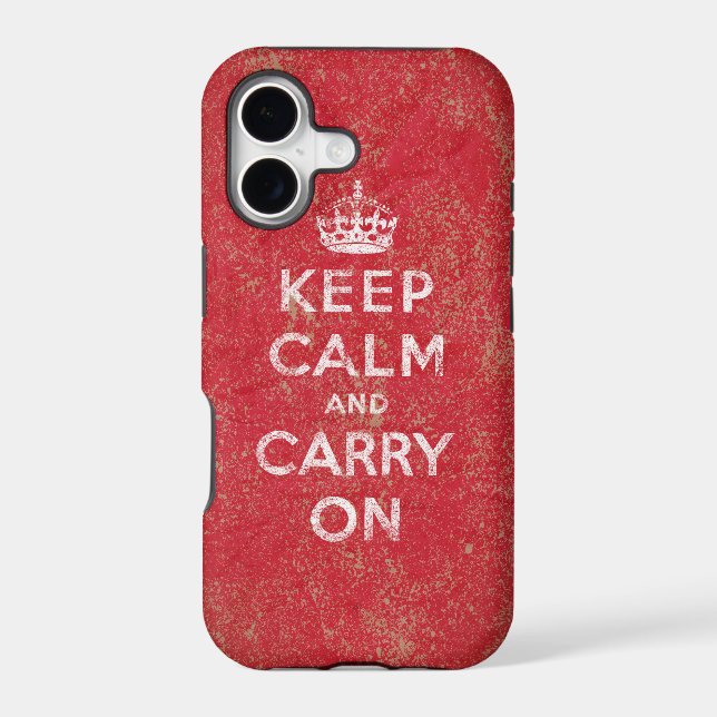 Keep Calm and Carry On (Back)