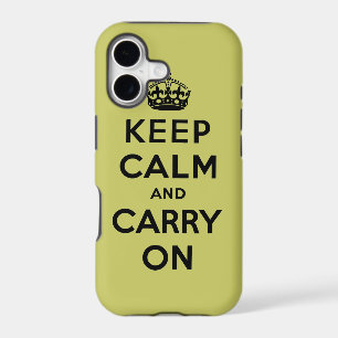 Keep Calm And Carry On
