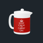 Keep Calm And Carry On<br><div class="desc">Keep calm and carry on .. products depicting the saying from the old WW2 poster .. keep calm products from Ricaso</div>