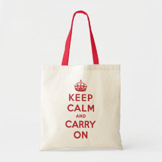 Keep Calm and Carry On Bag